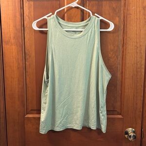 Athleta Light Green Tank Top